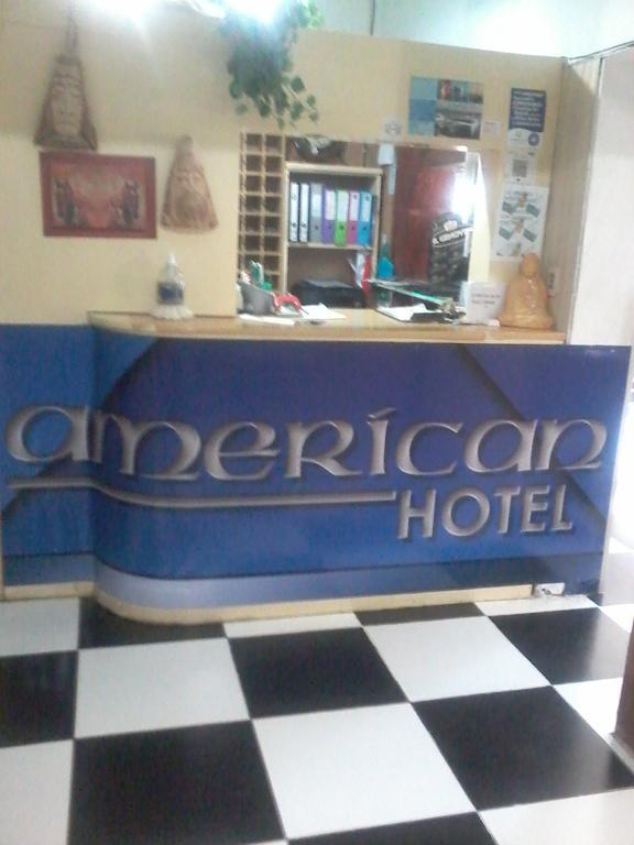 American Hotel Piriapolis Uruguay Exterior foto